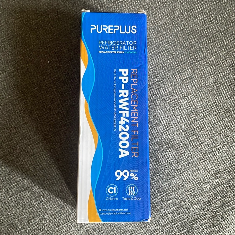 PurePlus Fridge Water Filter PP-RWF4200A-S
Replacement Filter